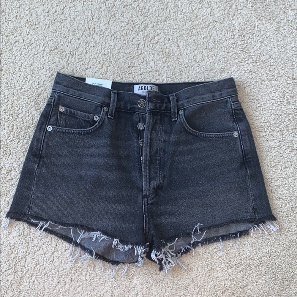 Agolde Jaden Shorts Sz 26 —